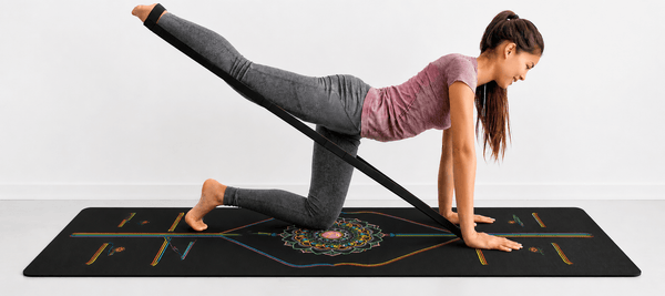 Adjustable and Multi - purpose Yoga Strap ($15 Per Piece) - Swan&Field