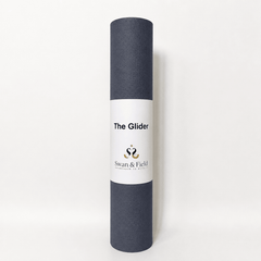 The Glider All-Purpose Yoga Mat – Eco-Friendly PER, 5-6mm, Non-Slip - Swan&Field