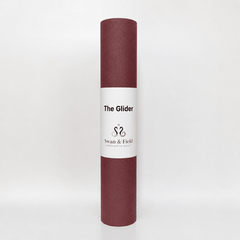 The Glider All-Purpose Yoga Mat – Eco-Friendly PER, 5-6mm, Non-Slip - Swan&Field