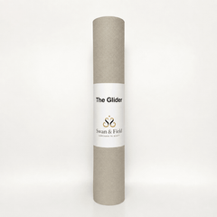 The Glider All-Purpose Yoga Mat – Eco-Friendly PER, 5-6mm, Non-Slip - Swan&Field