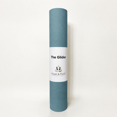 The Glider All-Purpose Yoga Mat – Eco-Friendly PER, 5-6mm, Non-Slip - Swan&Field