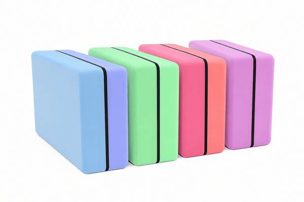 Yoga Block – Lightweight EVA Foam, Non-Toxic, Alignment Support 9x6x3" - Swan&Field